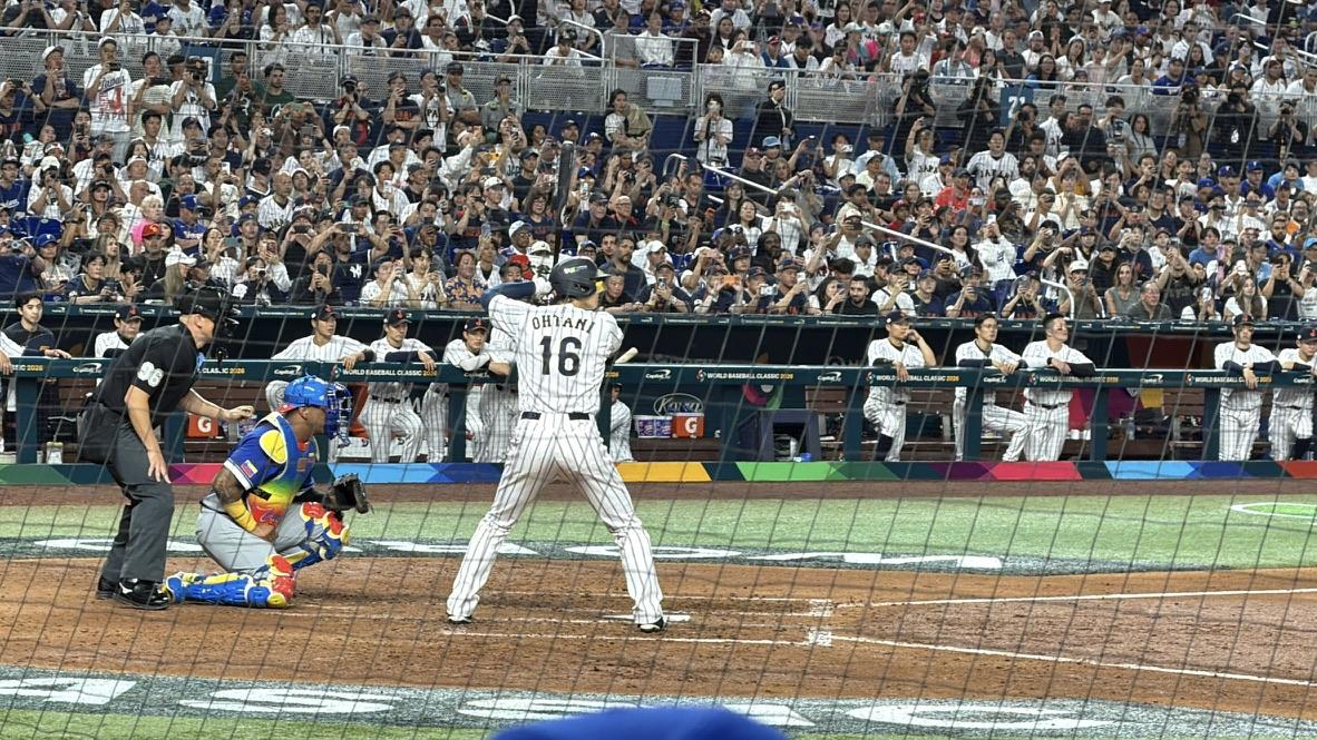 大谷翔平選手(#16)打席シーン