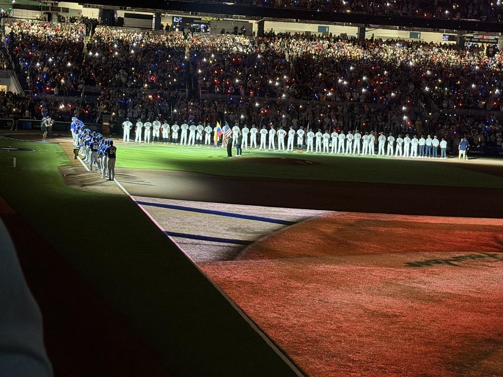 WBC決勝 オープニングセレモニー