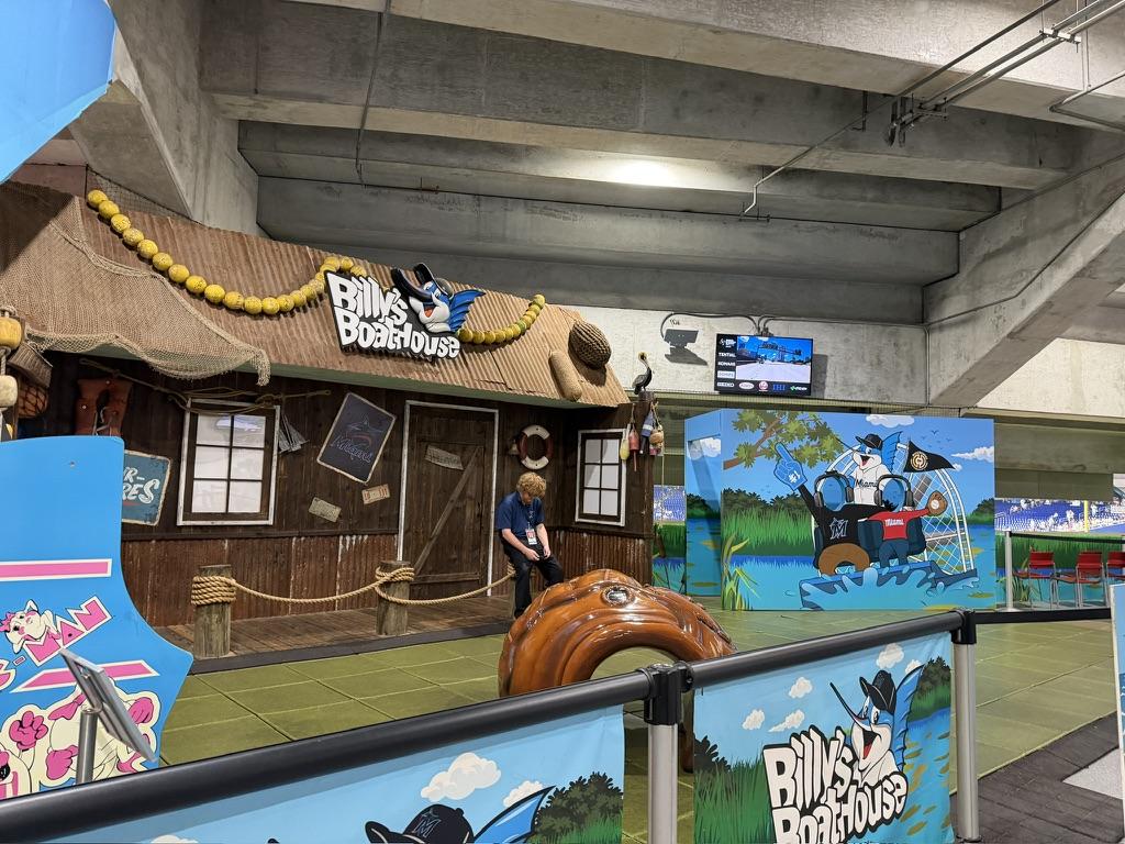 Billy's Boathouse キッズエリア