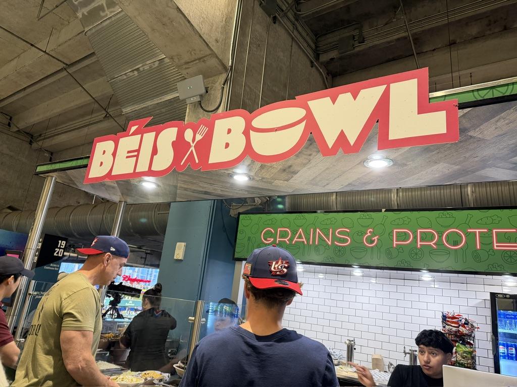 Béis Bowl フードスタンド