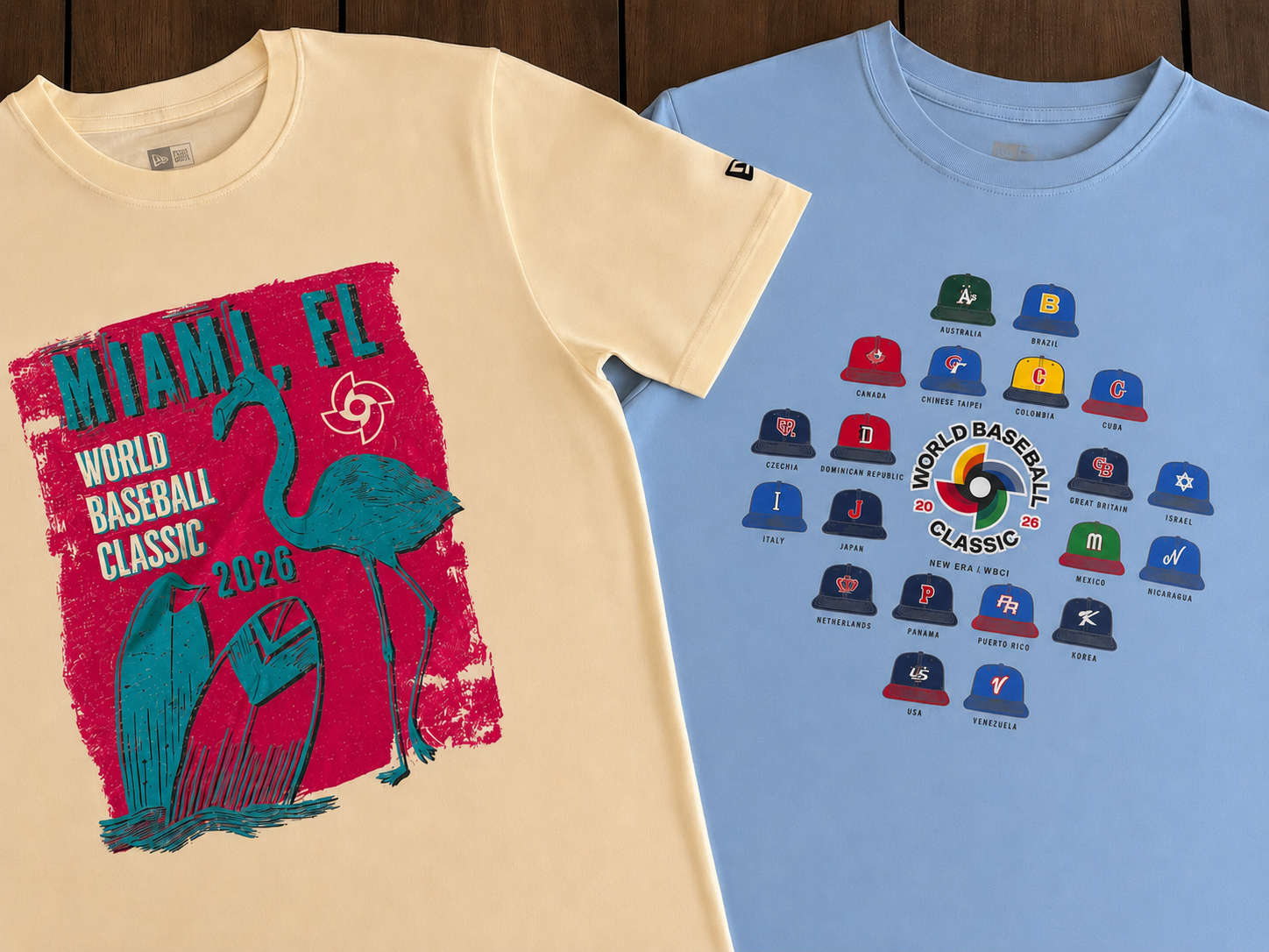 WBC2026マイアミ お土産Tシャツ