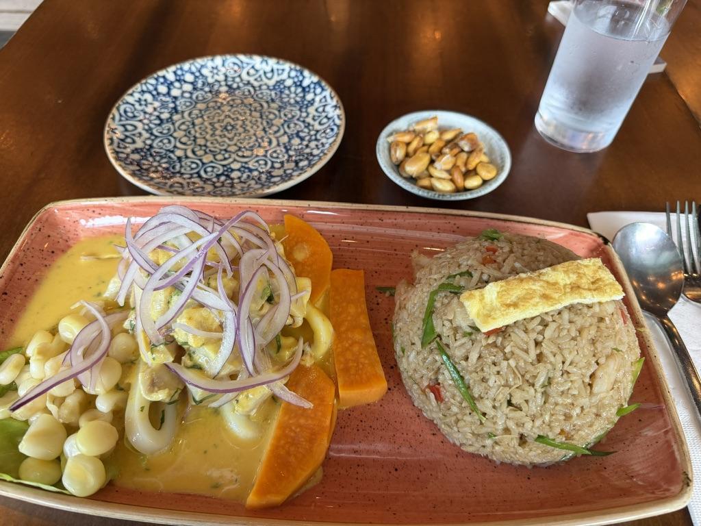 マンタの料理