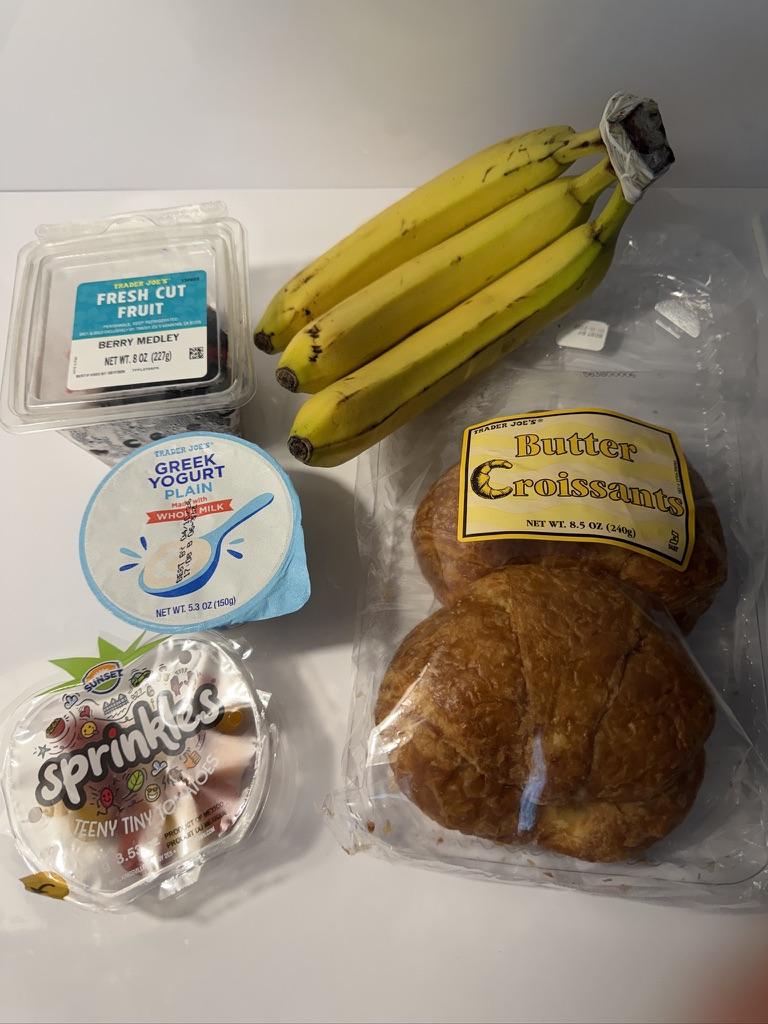 トレーダージョーズで買った朝食