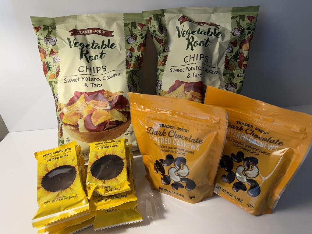 トレーダージョーズのお土産お菓子